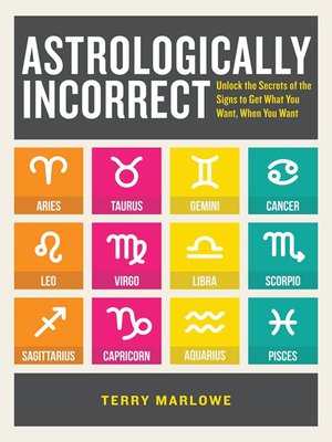cover image of Astrologically Incorrect